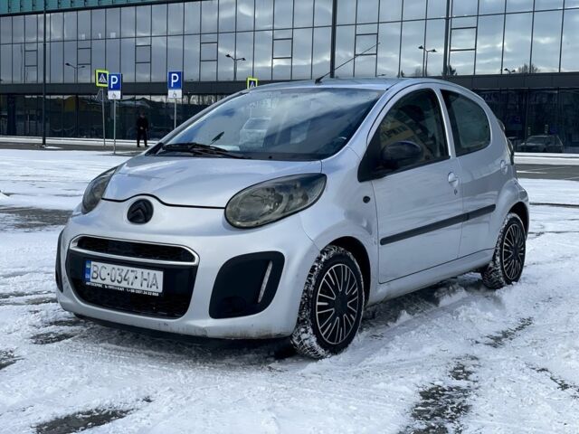 Серый Ситроен С1, объемом двигателя 1 л и пробегом 168 тыс. км за 3200 $, фото 1 на Automoto.ua