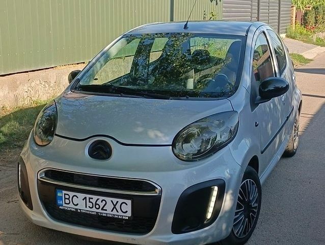 Сірий Сітроен С1, об'ємом двигуна 1 л та пробігом 176 тис. км за 4500 $, фото 1 на Automoto.ua