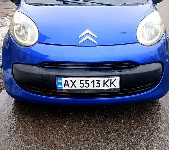 Синий Ситроен С1, объемом двигателя 1 л и пробегом 190 тыс. км за 3300 $, фото 1 на Automoto.ua