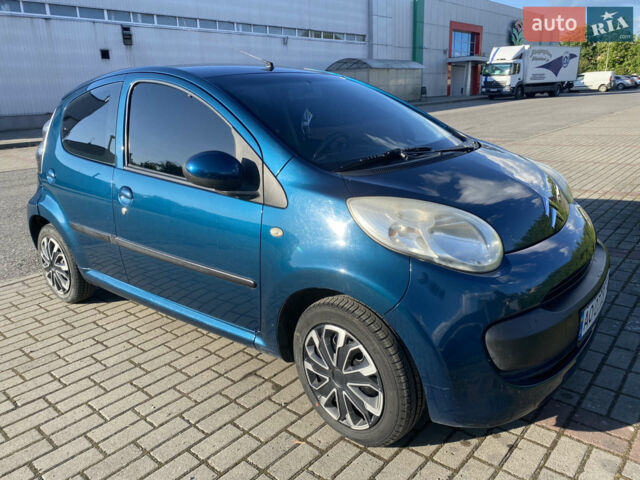 Синій Сітроен С1, об'ємом двигуна 1 л та пробігом 228 тис. км за 3700 $, фото 1 на Automoto.ua