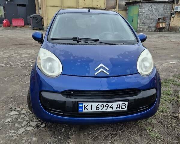 Синий Ситроен С1, объемом двигателя 1 л и пробегом 177 тыс. км за 4450 $, фото 1 на Automoto.ua