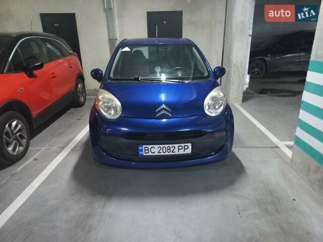 Синий Ситроен С1, объемом двигателя 1 л и пробегом 232 тыс. км за 3900 $, фото 1 на Automoto.ua