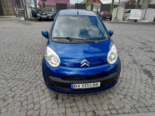 Синий Ситроен С1, объемом двигателя 1 л и пробегом 128 тыс. км за 4700 $, фото 1 на Automoto.ua