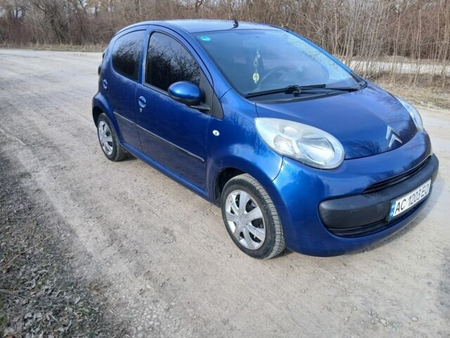Синий Ситроен С1, объемом двигателя 1 л и пробегом 150 тыс. км за 2650 $, фото 1 на Automoto.ua