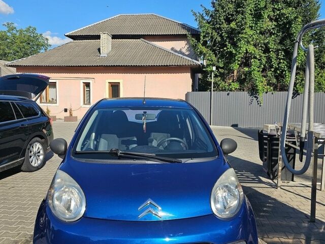 Синий Ситроен С1, объемом двигателя 1 л и пробегом 190 тыс. км за 3700 $, фото 1 на Automoto.ua