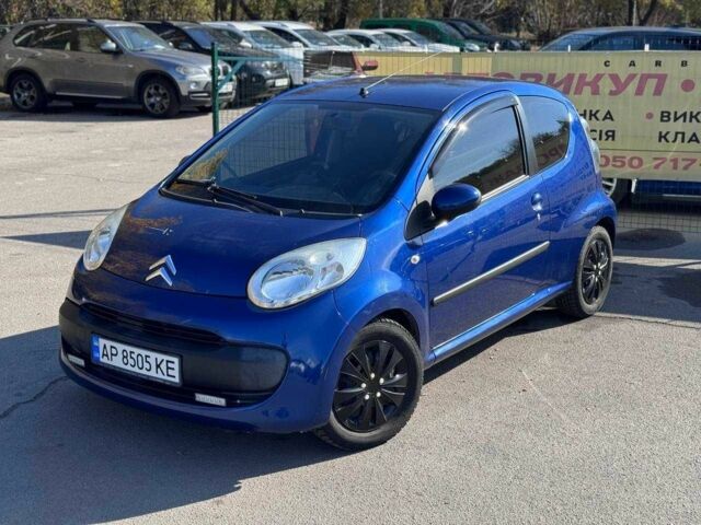 Сітроен С1 2008 у Запоріжжя на Automoto.ua Синій Сітроен С1, об'ємом двигуна 1 л та пробігом 133 тис. км за 4999 $, фото 1 на Automoto.ua