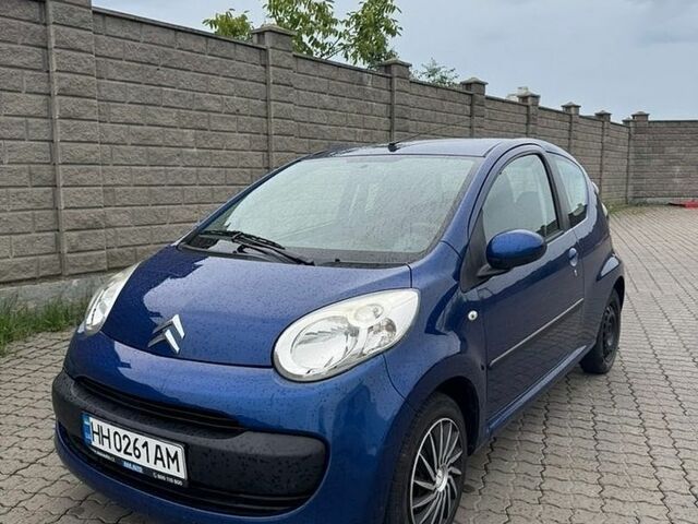 Синий Ситроен С1, объемом двигателя 1 л и пробегом 120 тыс. км за 3500 $, фото 1 на Automoto.ua