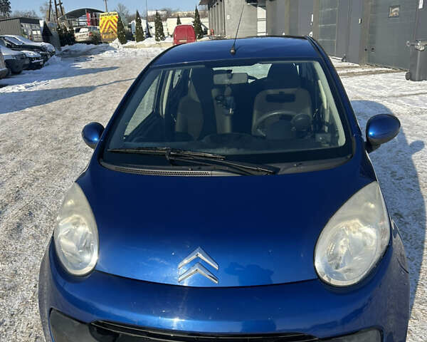 Синий Ситроен С1, объемом двигателя 1 л и пробегом 185 тыс. км за 4600 $, фото 1 на Automoto.ua