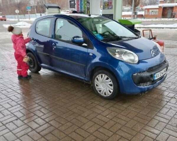 Синій Сітроен С1, об'ємом двигуна 1 л та пробігом 180 тис. км за 3900 $, фото 1 на Automoto.ua