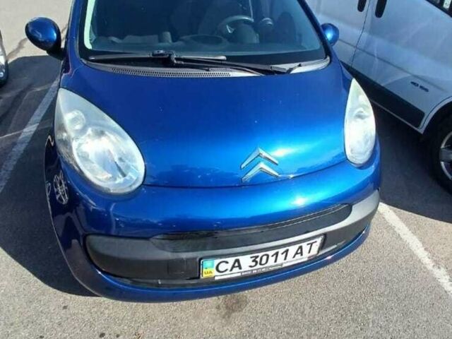 Синий Ситроен С1, объемом двигателя 1 л и пробегом 134 тыс. км за 4900 $, фото 1 на Automoto.ua