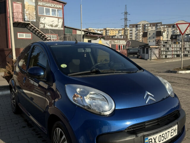 Синій Сітроен С1, об'ємом двигуна 1 л та пробігом 145 тис. км за 4600 $, фото 1 на Automoto.ua