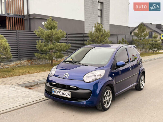 Синий Ситроен С1, объемом двигателя 1 л и пробегом 176 тыс. км за 3800 $, фото 1 на Automoto.ua