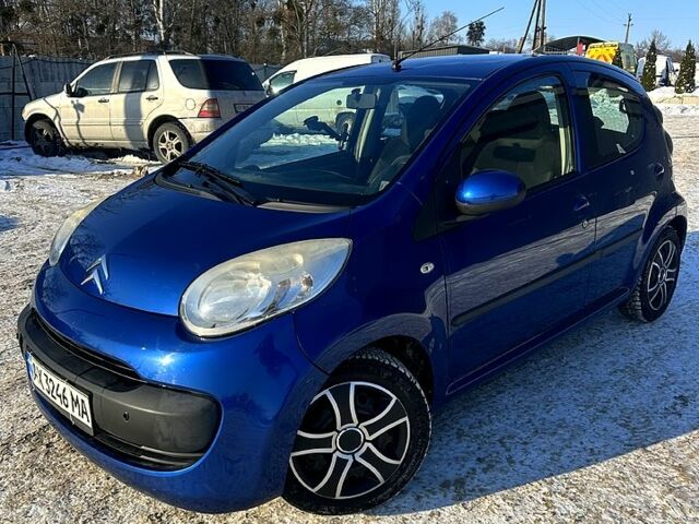 Синий Ситроен С1, объемом двигателя 1 л и пробегом 18000 тыс. км за 4500 $, фото 1 на Automoto.ua