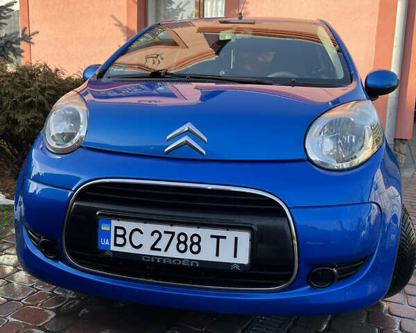 Синий Ситроен С1, объемом двигателя 1 л и пробегом 117 тыс. км за 4800 $, фото 1 на Automoto.ua