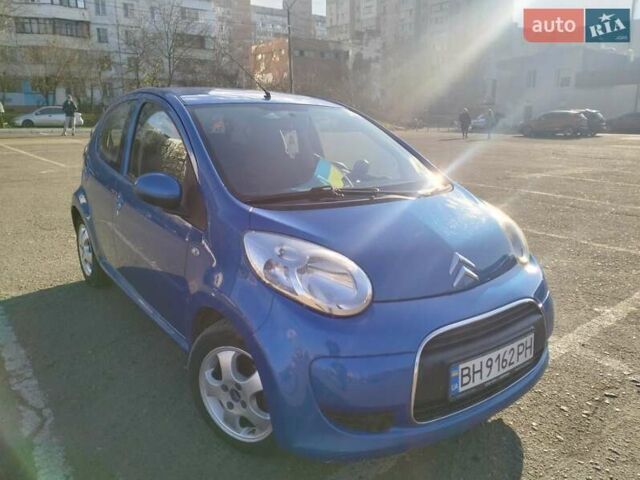 Синій Сітроен С1, об'ємом двигуна 1 л та пробігом 128 тис. км за 5500 $, фото 1 на Automoto.ua