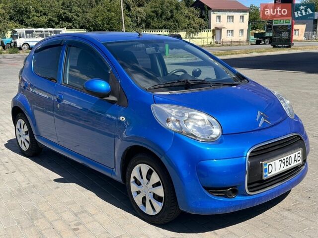 Синій Сітроен С1, об'ємом двигуна 1 л та пробігом 78 тис. км за 6200 $, фото 1 на Automoto.ua