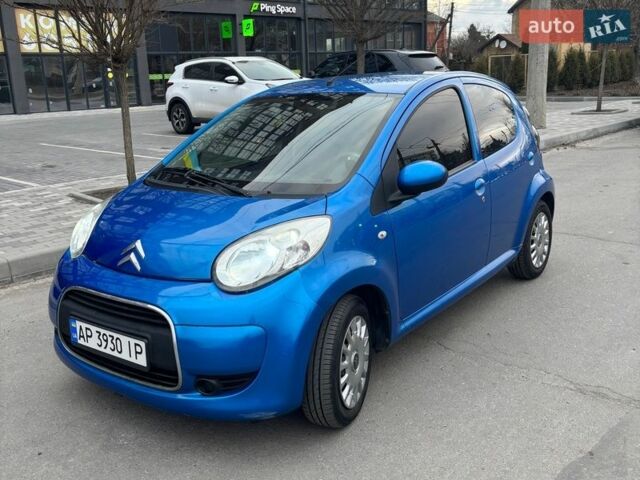 Синий Ситроен С1, объемом двигателя 1 л и пробегом 133 тыс. км за 5600 $, фото 1 на Automoto.ua