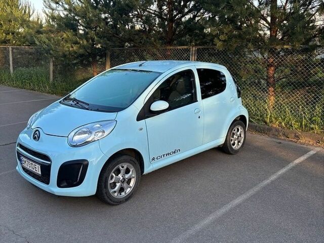 Синий Ситроен С1, объемом двигателя 1 л и пробегом 83 тыс. км за 5500 $, фото 1 на Automoto.ua