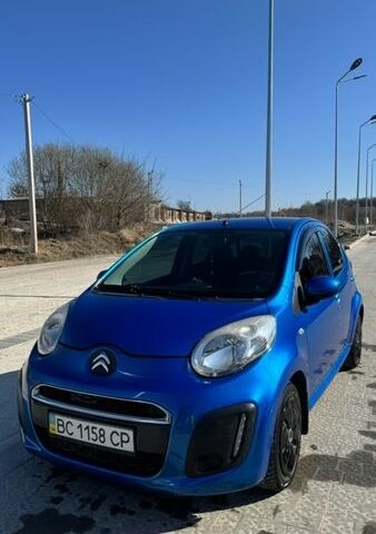 Синий Ситроен С1, объемом двигателя 1 л и пробегом 133 тыс. км за 5700 $, фото 1 на Automoto.ua