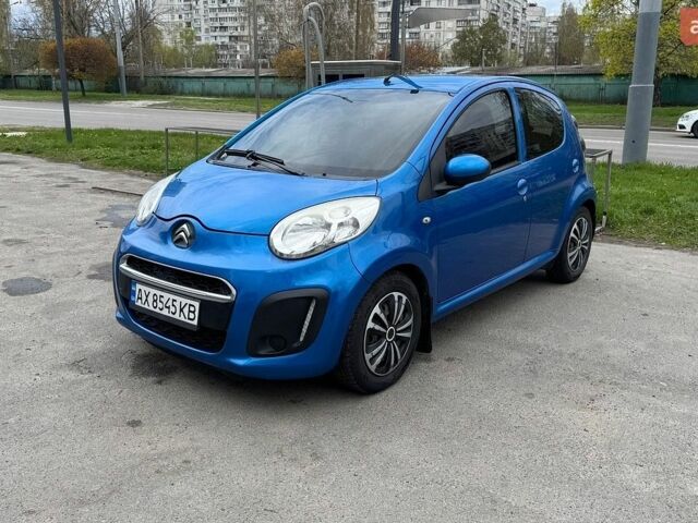 Синий Ситроен С1, объемом двигателя 1 л и пробегом 185 тыс. км за 5250 $, фото 1 на Automoto.ua