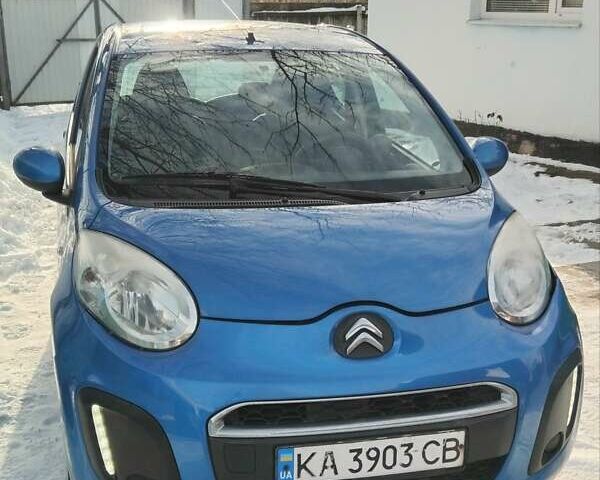 Синий Ситроен С1, объемом двигателя 1 л и пробегом 132 тыс. км за 5100 $, фото 1 на Automoto.ua