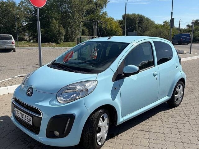 Синий Ситроен С1, объемом двигателя 1 л и пробегом 91 тыс. км за 5800 $, фото 1 на Automoto.ua