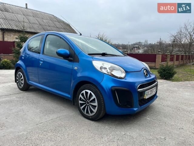 Синій Сітроен С1, об'ємом двигуна 1 л та пробігом 129 тис. км за 4650 $, фото 1 на Automoto.ua