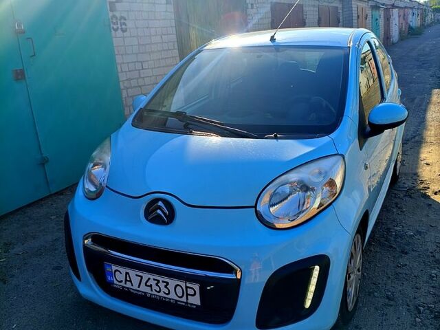 Синій Сітроен С1, об'ємом двигуна 1 л та пробігом 100 тис. км за 6000 $, фото 1 на Automoto.ua