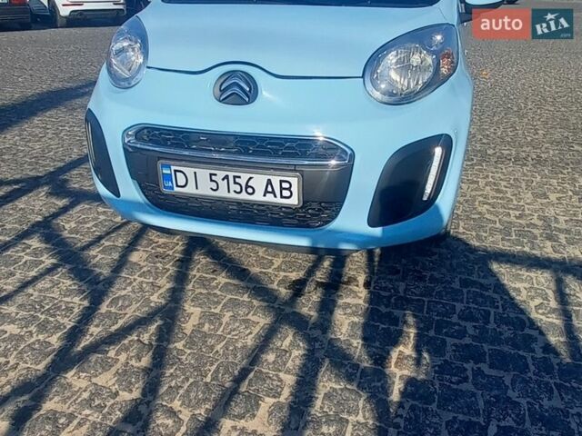 Синий Ситроен С1, объемом двигателя 1 л и пробегом 140 тыс. км за 5300 $, фото 1 на Automoto.ua