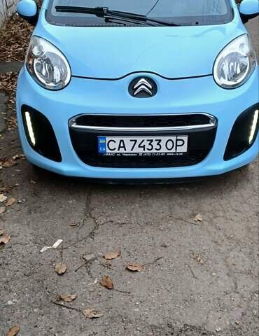 Синий Ситроен С1, объемом двигателя 1 л и пробегом 100 тыс. км за 6200 $, фото 1 на Automoto.ua