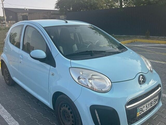 Синий Ситроен С1, объемом двигателя 1 л и пробегом 98 тыс. км за 5500 $, фото 1 на Automoto.ua