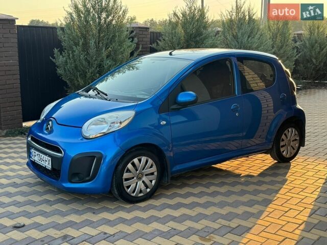Синій Сітроен С1, об'ємом двигуна 1 л та пробігом 155 тис. км за 5500 $, фото 1 на Automoto.ua