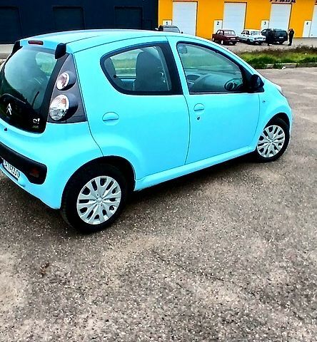Синій Сітроен С1, об'ємом двигуна 1 л та пробігом 56 тис. км за 6100 $, фото 1 на Automoto.ua