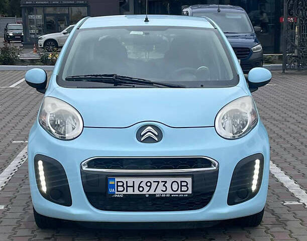 Синій Сітроен С1, об'ємом двигуна 1 л та пробігом 52 тис. км за 6200 $, фото 1 на Automoto.ua