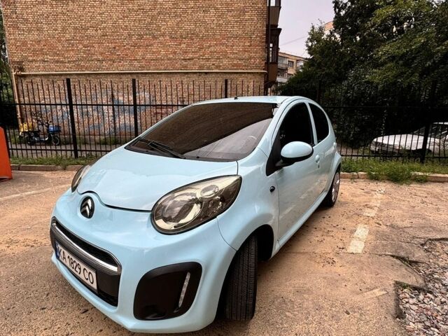 Синій Сітроен С1, об'ємом двигуна 1 л та пробігом 176 тис. км за 6500 $, фото 1 на Automoto.ua