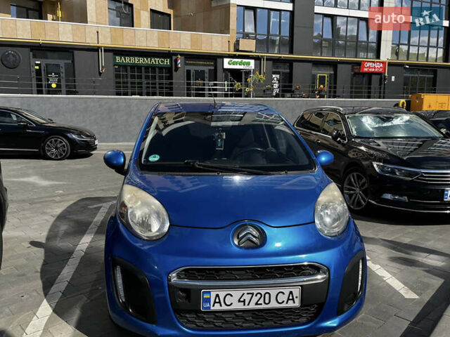 Синій Сітроен С1, об'ємом двигуна 0.98 л та пробігом 204 тис. км за 6000 $, фото 1 на Automoto.ua