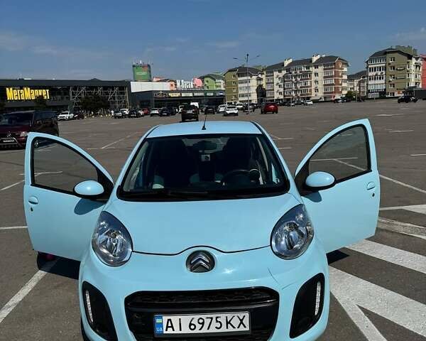 Ситроен С1 2013 в Киеве на Automoto.ua Синий Ситроен С1, объемом двигателя 1 л и пробегом 103 тыс. км за 5700 $, фото 1 на Automoto.ua
