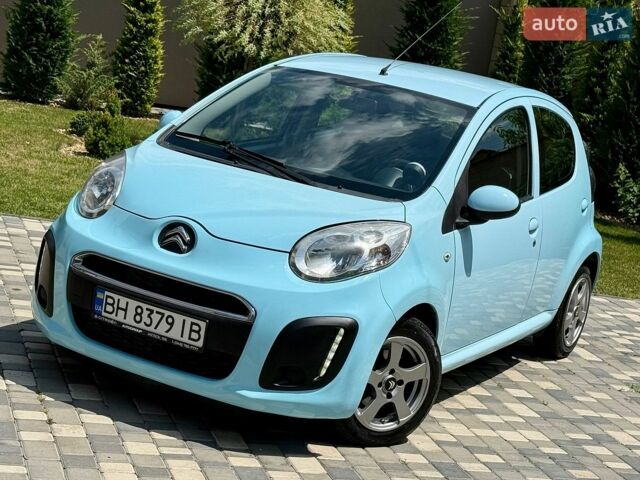 Синий Ситроен С1, объемом двигателя 1 л и пробегом 57 тыс. км за 6300 $, фото 1 на Automoto.ua