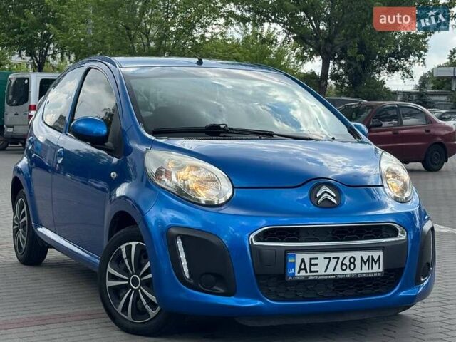 Синій Сітроен С1, об'ємом двигуна 1 л та пробігом 87 тис. км за 6900 $, фото 1 на Automoto.ua