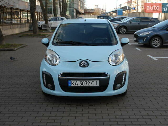 Синій Сітроен С1, об'ємом двигуна 1 л та пробігом 58 тис. км за 6650 $, фото 1 на Automoto.ua