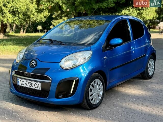 Синий Ситроен С1, объемом двигателя 1 л и пробегом 188 тыс. км за 4950 $, фото 1 на Automoto.ua
