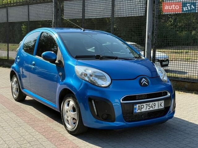 Синий Ситроен С1, объемом двигателя 1 л и пробегом 138 тыс. км за 3550 $, фото 1 на Automoto.ua