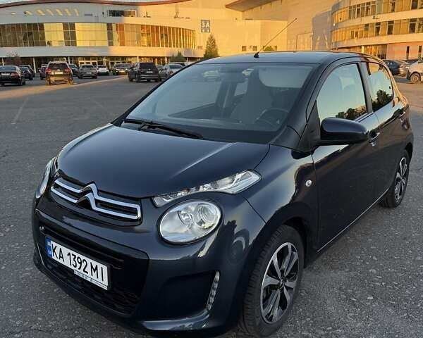 Синий Ситроен С1, объемом двигателя 1 л и пробегом 46 тыс. км за 9300 $, фото 1 на Automoto.ua