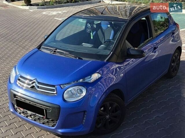 Синий Ситроен С1, объемом двигателя 1 л и пробегом 130 тыс. км за 9100 $, фото 1 на Automoto.ua