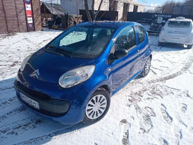 Синий Ситроен С1, объемом двигателя 1 л и пробегом 170 тыс. км за 3000 $, фото 1 на Automoto.ua