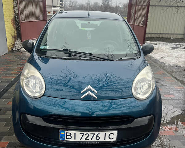 Зеленый Ситроен С1, объемом двигателя 1 л и пробегом 113 тыс. км за 3800 $, фото 1 на Automoto.ua