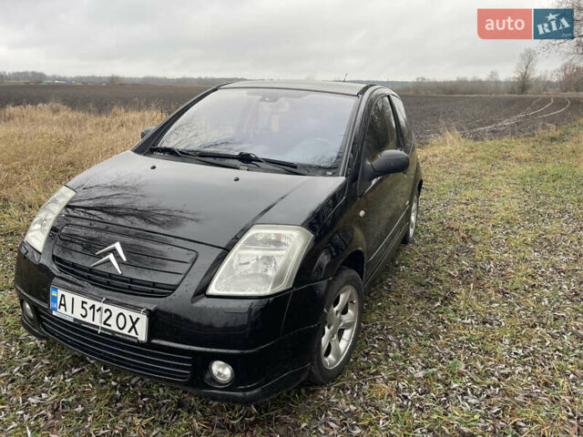 Чорний Сітроен С2, об'ємом двигуна 1.4 л та пробігом 161 тис. км за 2800 $, фото 1 на Automoto.ua