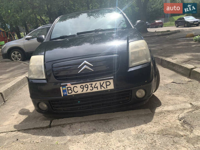 Черный Ситроен С2, объемом двигателя 1.1 л и пробегом 250 тыс. км за 2500 $, фото 1 на Automoto.ua