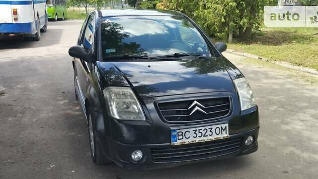 Черный Ситроен С2, объемом двигателя 1.4 л и пробегом 254 тыс. км за 5000 $, фото 1 на Automoto.ua