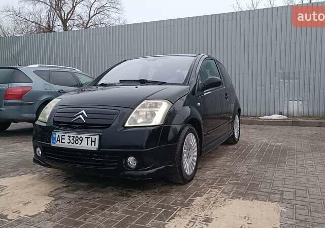 Чорний Сітроен С2, об'ємом двигуна 1.4 л та пробігом 110 тис. км за 3700 $, фото 1 на Automoto.ua